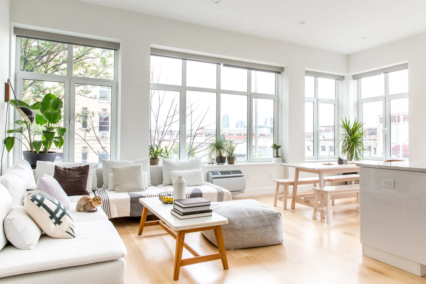 Wohnraum, betreut von Derler Haus-Wohn-Service in Bern