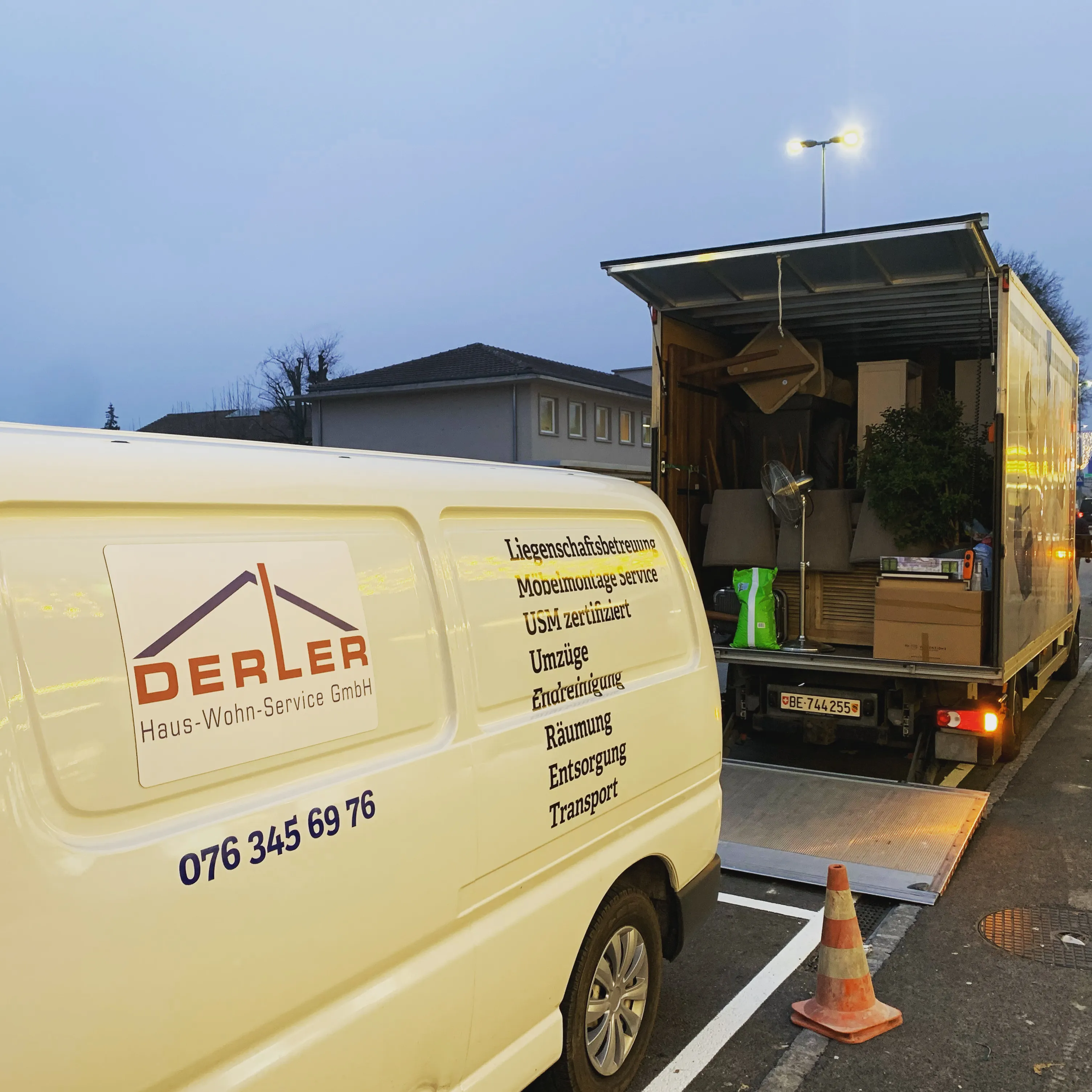 Umzug und Transport durch Derler Haus-Wohn-Service